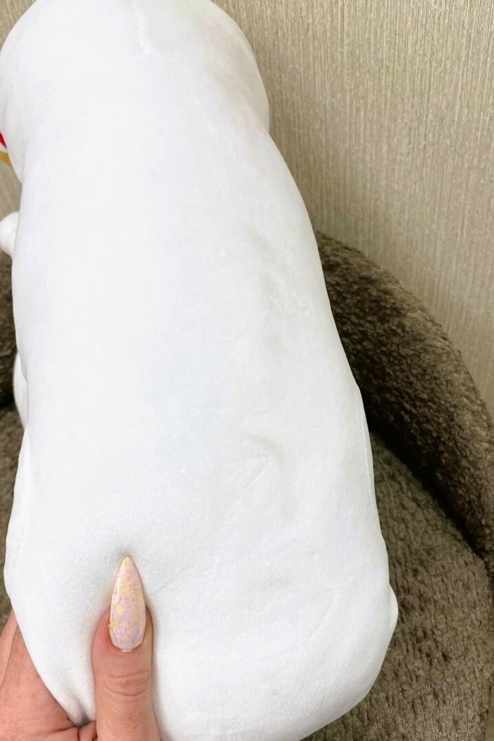 УЦЕНКА Мягкая игрушка Дорожная подушка Лили 60см