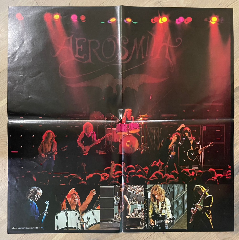 Aerosmith - Live! Bootleg 2LP (Япония 1978г.)