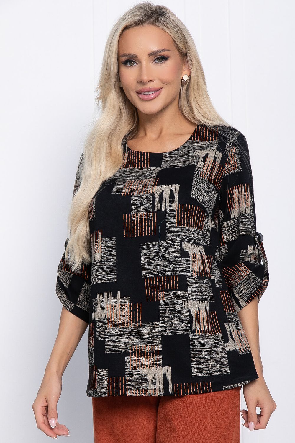 Джемпер Дэрби (черный) Б11208 LT Collection