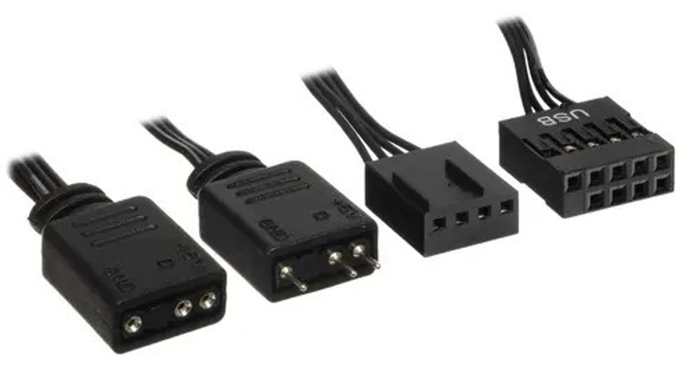 Система охлаждения Deepcool AG400 DIGITAL BK ARGB R-AG400-BKADMN-G-1