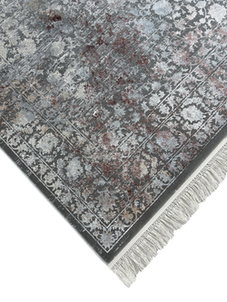 Ковер MODALINA 51810B L.GREY CKM / CREAM Прямоугольник