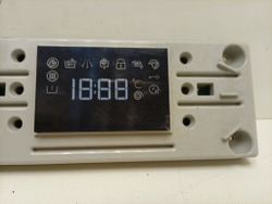 FWSF61052W RU кт68 Модуль индикации для стиральной машины Whirlpool 21027490601 б/у