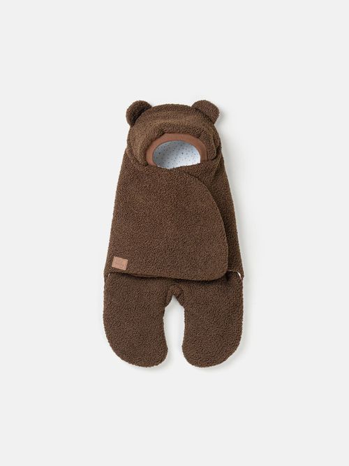 Конверт-звездочка меховой 