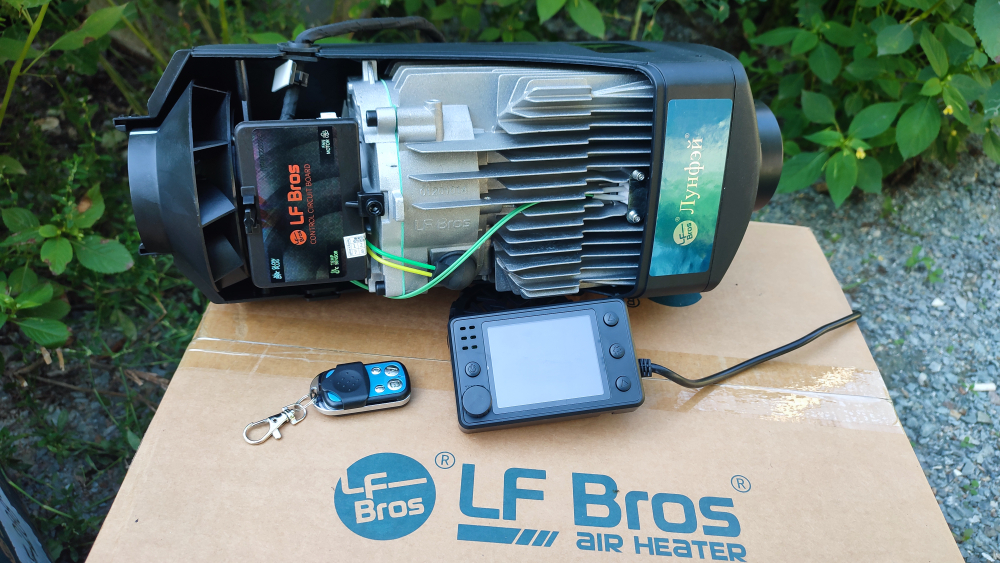 Автономный отопитель LF Bros 5 кВт 12 в ECO ER 5.0