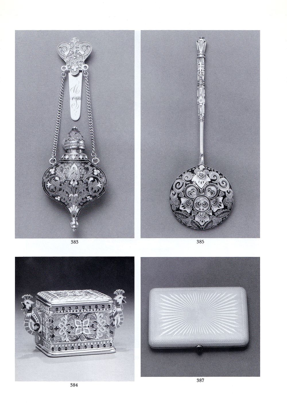 Каталог аукциона Sotheby's, Нью-Йорк, Фаберже, предметы русского декоративно-прикладного искусства, объекты роскоши и серебро от 16 июня 1988 года