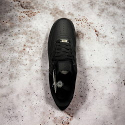 Nike Air Force 1 Low • Total Black