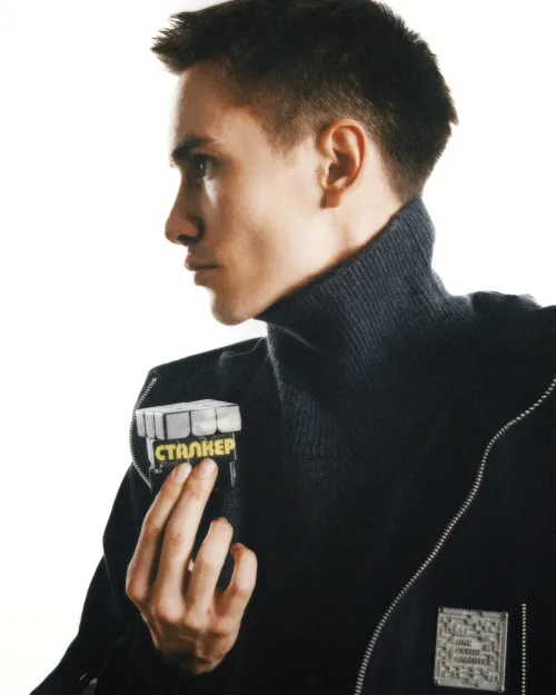 Кубик-рубик Une Petite Emeute Stalker серый