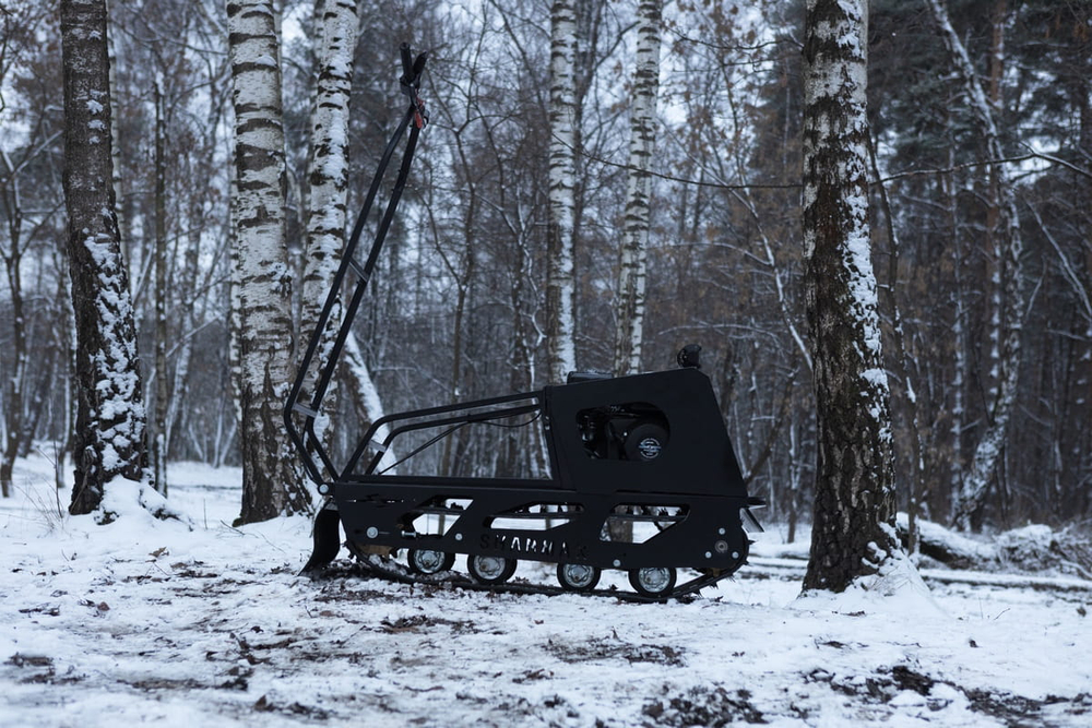 Мотобуксировщик SHARMAX S380 1250 HP8 Max (New)