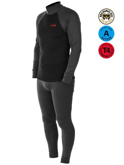 Термобелье Norfin NATURAL HEAT MERINO 06 р.XXXL