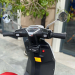 Детский электромотоцикл модели Vespa