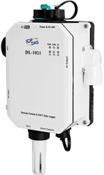 Датчик температуры и влажности  ICP DAS DL-1021 CR