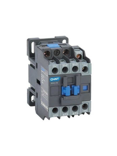 Контактор NXC-16 16А кат. 220В AC 1НО+1НЗ AC-3 (R) CHINT 836720