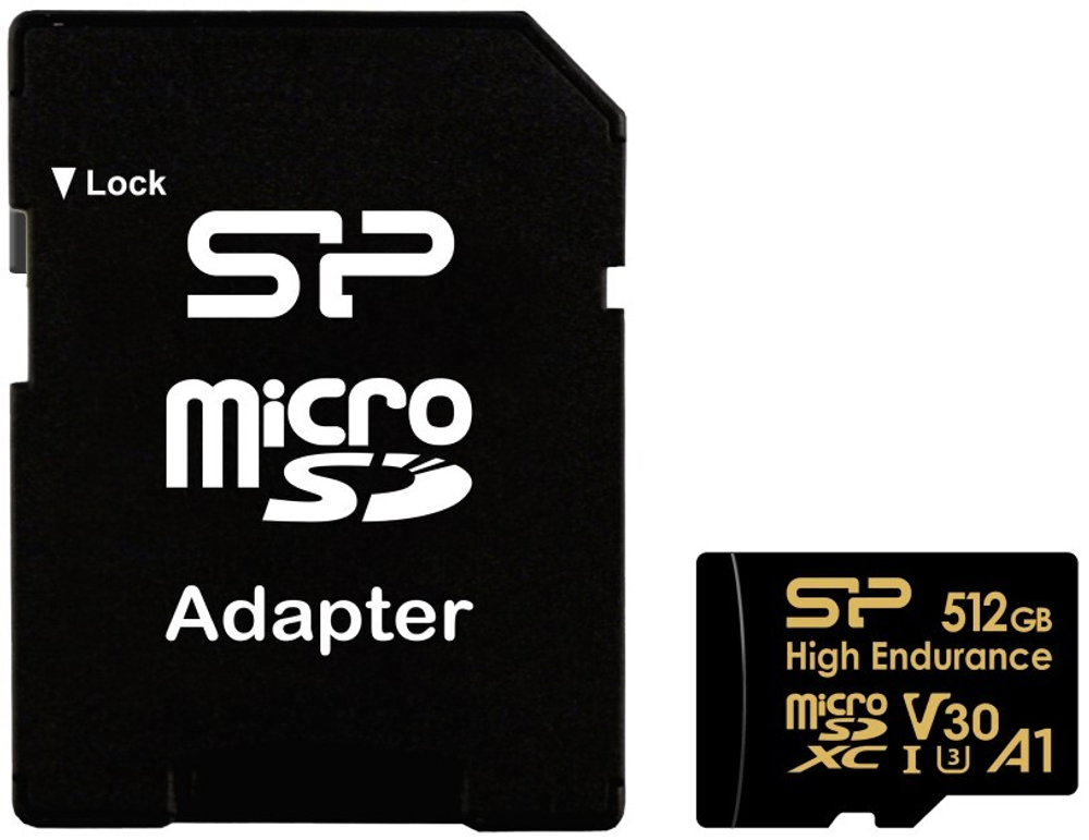 Карта памяти MicroSDXC 512GB Silicon Power SP512GBSTXDV3V1H