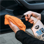 ЖИДКАЯ ПОЛИРОЛЬ ПРИБОРНОЙ ПАНЕЛИ АВТОМОБИЛЯ POLO PROTECTANT ATOM BLACK MAN 770ML