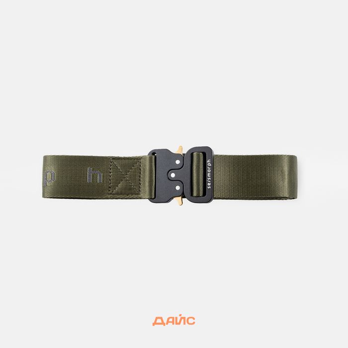 Ремень Krakatau Tactical Belt with Aluminum Buckle 38mm артикул:Hu54-52 - купить в магазине Дайс