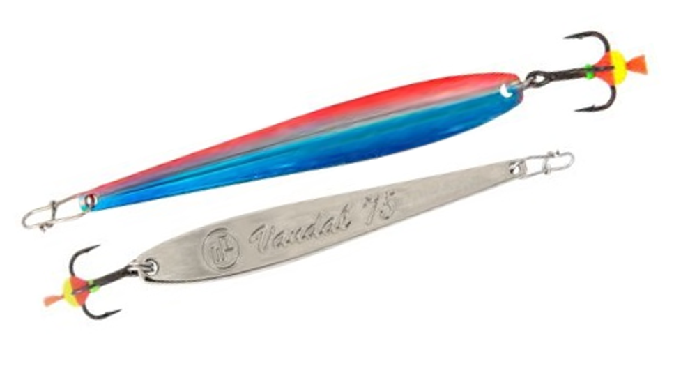 Блесна вертикальная ECOPRO Vandal, 60мм, 5г, BRS
