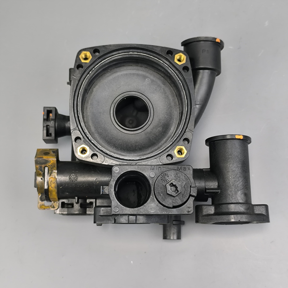 Б/У крышка (улитка) насоса для котлов IMMERGAS Star 3E, Mini 3E, Major 4E, Mythos 2E, Victrix 26 2I арт. 1.028554