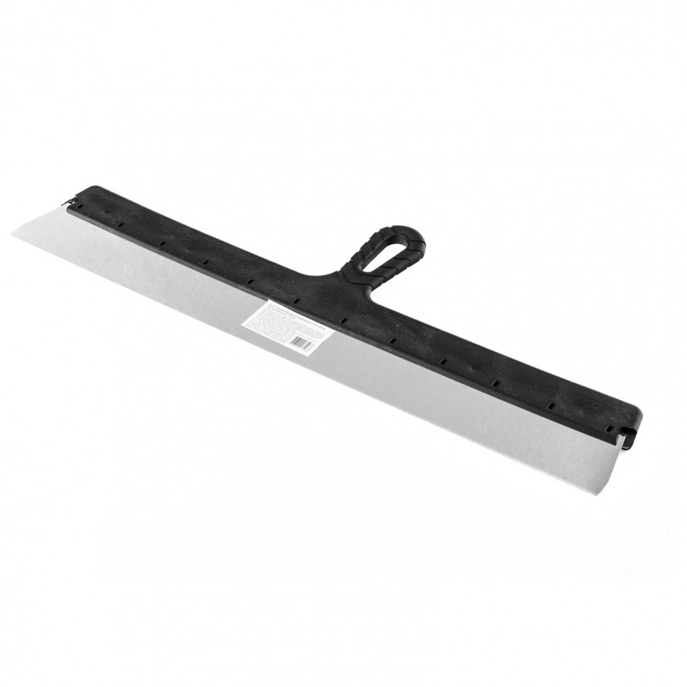 Шпатель фасадный из нержавеющей стали, 600 мм, пластмассовая ручка Sparta 85137