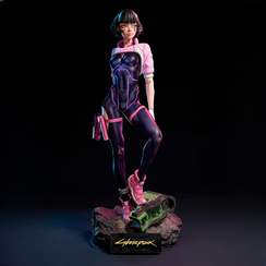 Sasha - Cyberpunk: Edgerunners