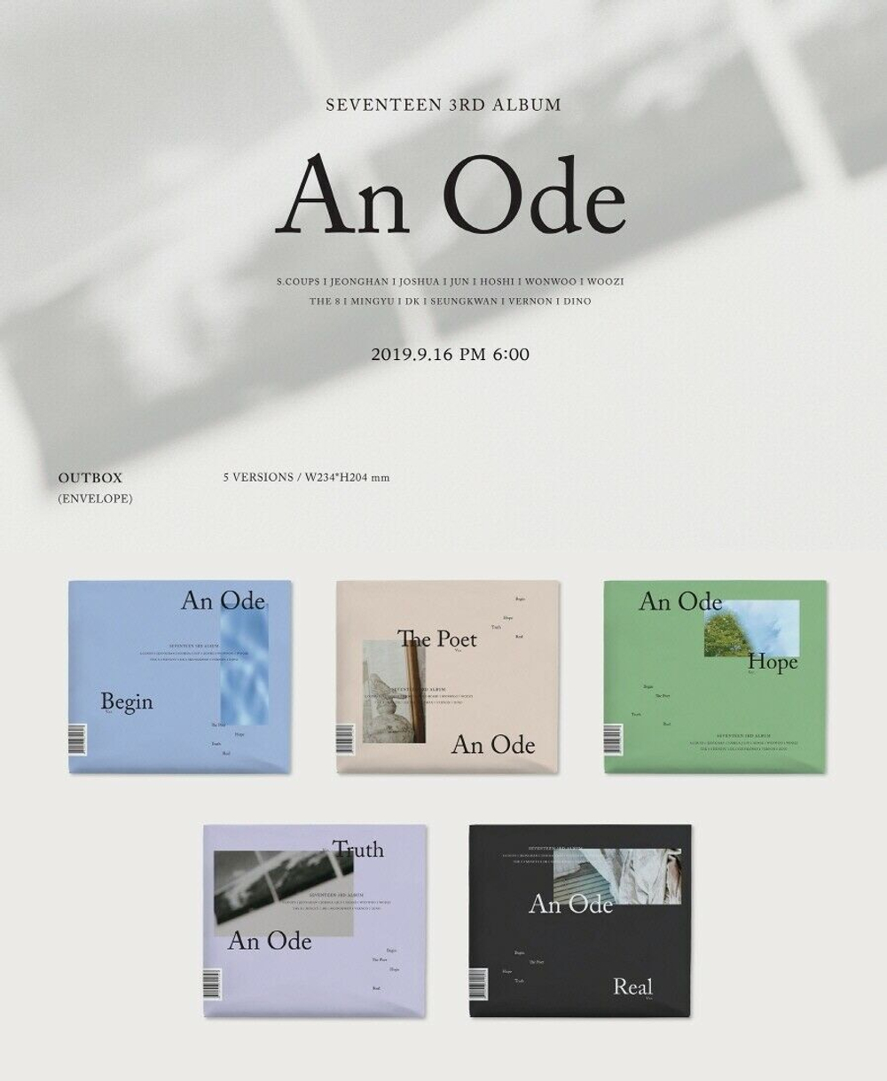 SEVENTEEN - An Ode (Real ver.)