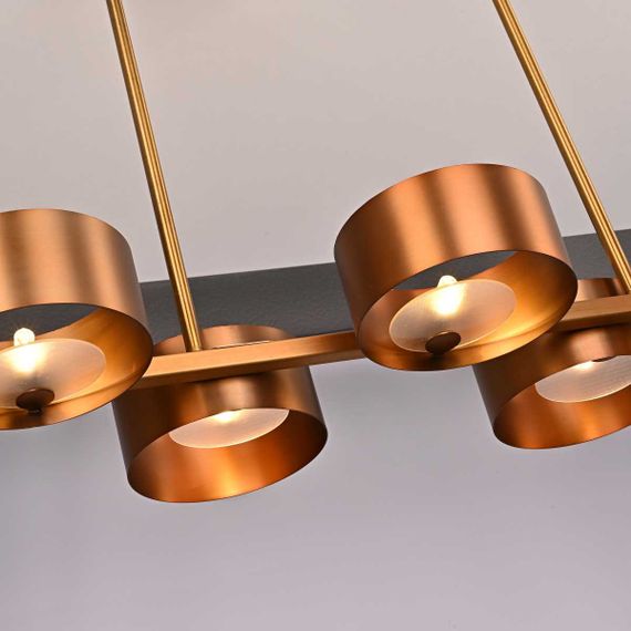 Подвесная люстра Imperium Loft Sound OR6 Suspension 102140-26