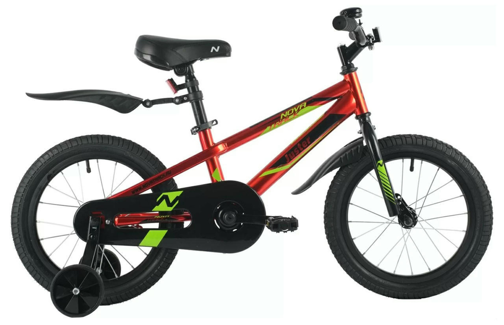 Детский велосипед Novatrack Juster 16" (2021)