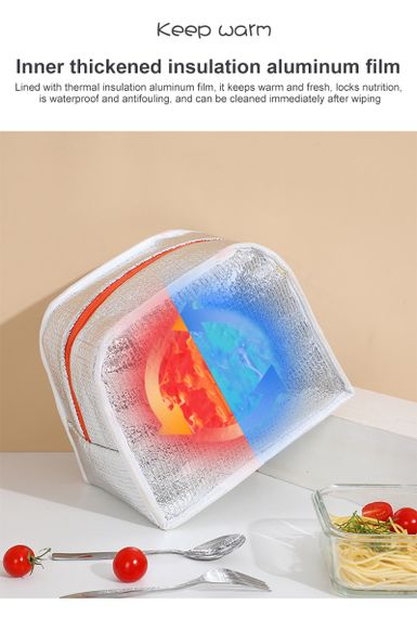 Yemək çantası \Ланчбокс \ Lunch box Lion orange 2