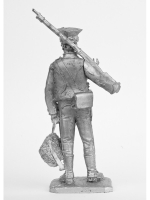 Оловянный солдатик Фузелер пеших гусар Наполеона 1800-1801 год