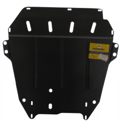 Защита картера Двигателя, КПП. 2 мм, Сталь. для KIA Grand Carnival 2005-2014, KIA Carnival 2006-2014 MOTODOR.01024