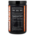 JNX Sports, Stim-Free Pump, перед тренировкой, персик и манго, 572 г (20,2 унции)