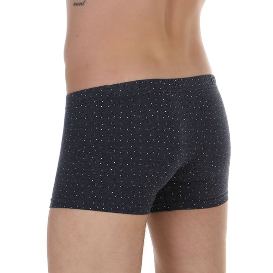 Набор мужских трусов боксеров темно-серых 2в1 Tom Tailor 70442/6072 637