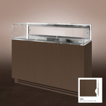 Кондитерская напольная холодильная витрина Finist GLASSIER 58 LUX GL-12/55/3