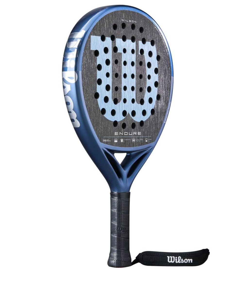 Ракетка для Padel Wilson Endure V1 - blue/black