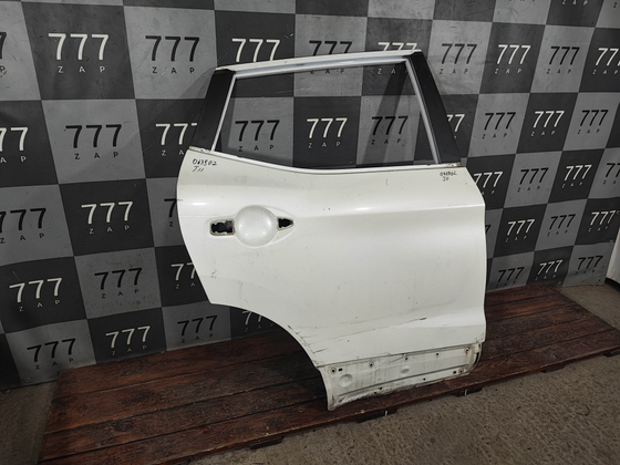 Дверь задняя правая Nissan Qashqai 2 (J11) 13-24 Б/У Оригинал H2100BM9MB