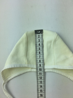 Шапка-чепчик на 0-3 месяца