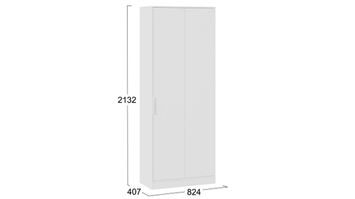 Марли Шкаф угловой (Белый)