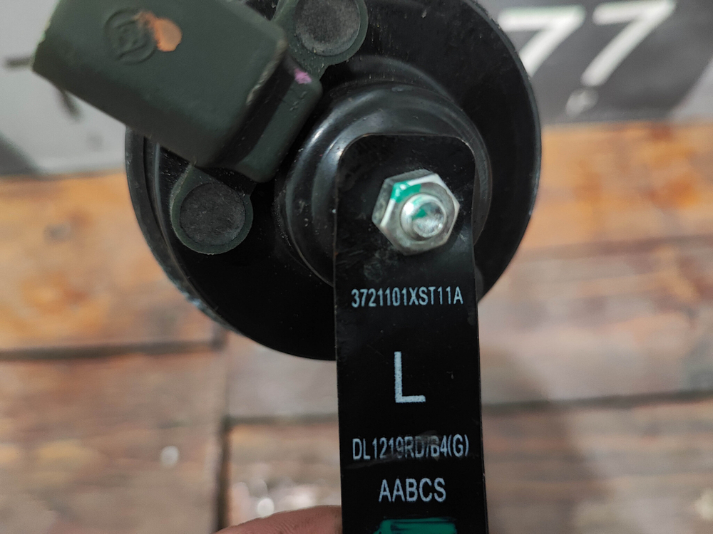 Сигнал звуковой низкотональный Haval Jolion 21-нв Б/У Оригинал 3721101XST11A