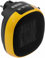 Портативный керамический тепловентилятор Denzel dtfc-700, 3 режима, вентилятор, нагрев 700 вт 96407