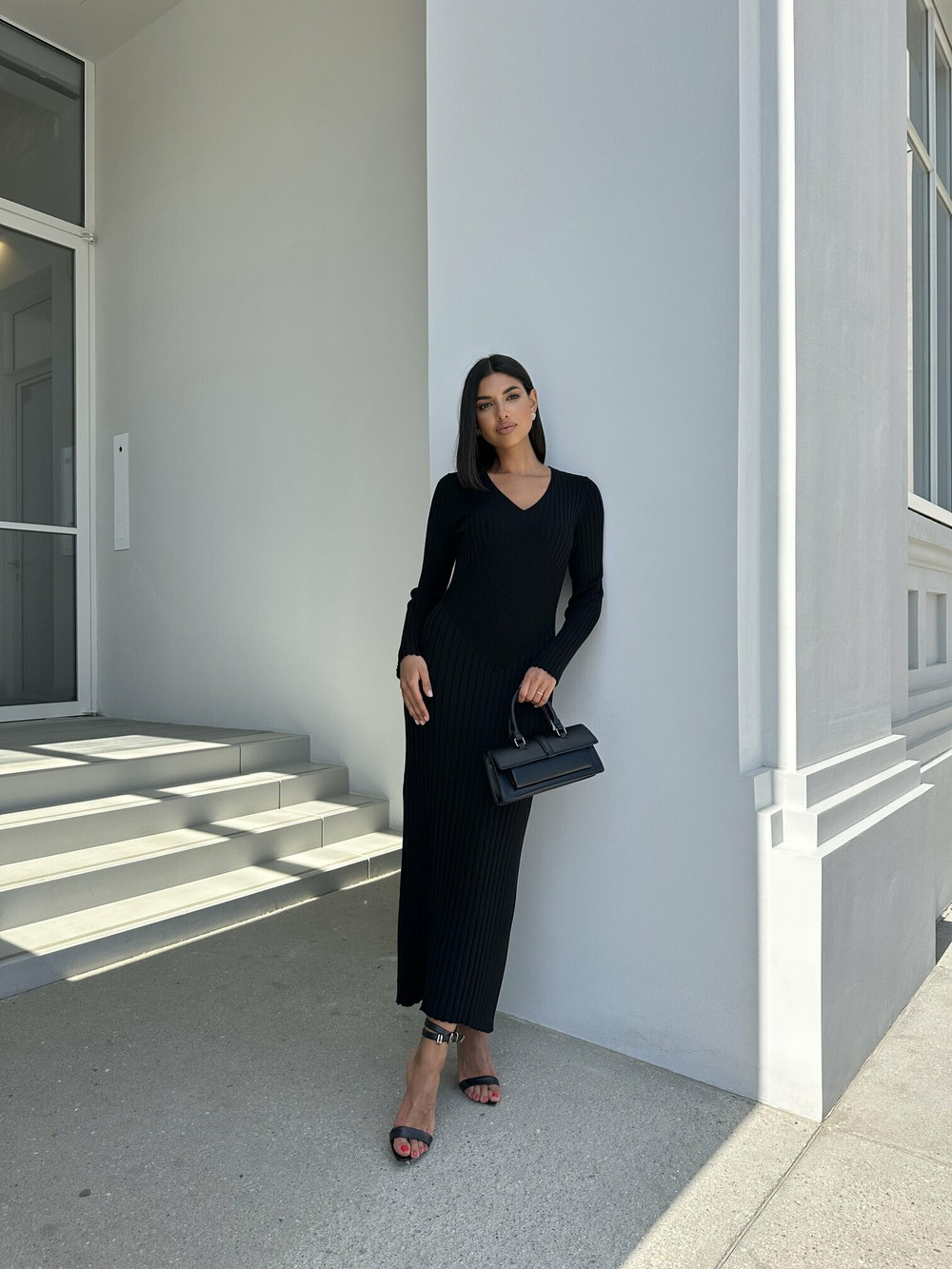 Платье BLISS, чёрный