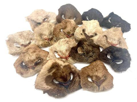 Нос бараний с шерстью/ 50 грамм