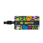 Аксессуары для тенниса Брелок WILSON BRITTO BAG TAG LANDSCAPE .