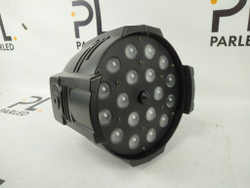 Led Par ZOOM 18x18W RGBWA+UV 6in1