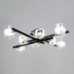 Citilux Вирта CL139282 Люстра потолочная Чёрная