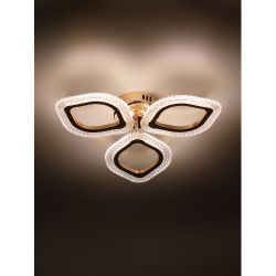 Светильник потолочный светодиодный Rivoli Erminia 6177-703 LED 36Вт 3000-6000К с пультом | Rivoli