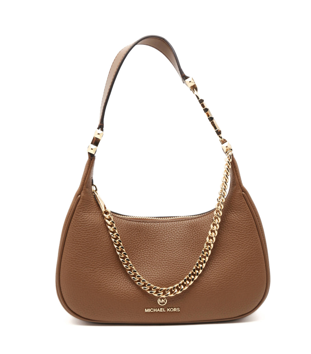 Кожаная сумка через плечо PIPER Michael Kors - коричневый(32F2GP1C1L)