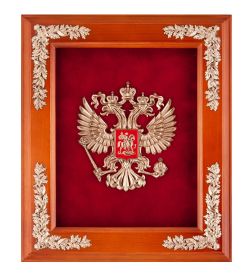 GAEM Art ПК- 02 Ключница «Герб России» 29х33