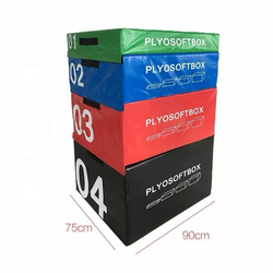 Комплект плиометрических боксов 90х75 высотой 15-30-45-60 см