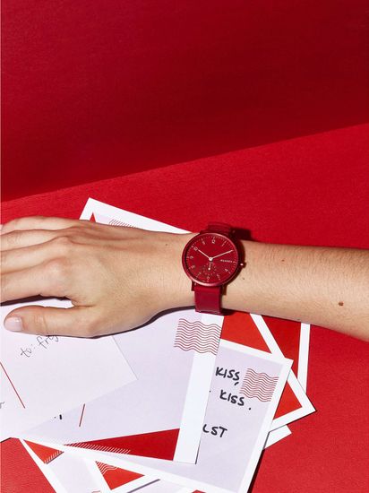 Женские часы Skagen SKW2765