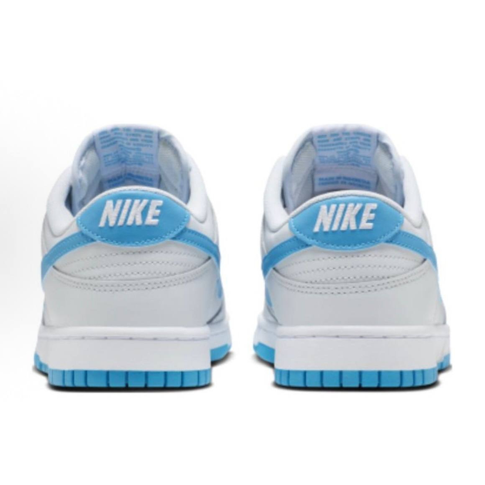 Nike Dunk Low Pure Platinum Blue Lighting