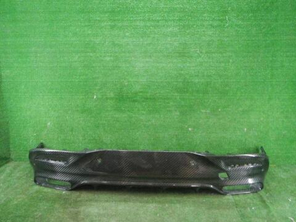 Юбка заднего бампера Mercedes GLE c292 (2015-2019) AMG 63 (карбон)